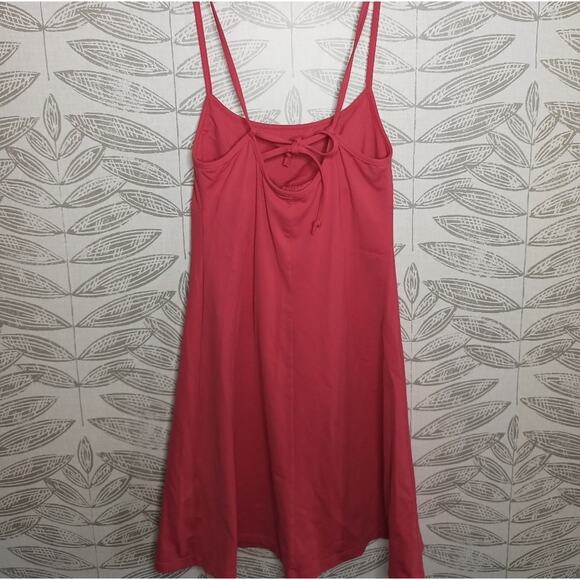 Athleta Swim Dress Pink "Springbreak" Barbiecore - Picture 7 of 8